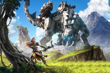 تریلر-بازی-Horizon-Zero-Dawn-با-زیرنویس-فارسی