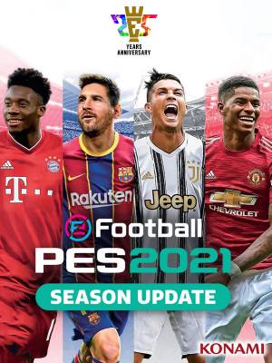 eFootball PES 2021 SEASON UPDATE