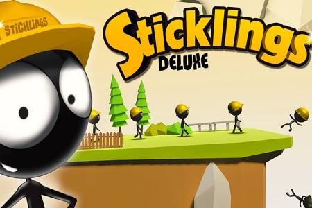 معرفی-بازی-موبایل-Sticklings-Deluxe؛-بازگشت-رنگی-استیکها
