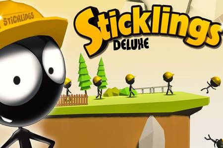 معرفی-بازی-موبایل-Sticklings-Deluxe؛‌-بازگشت-رنگی-استیک‌ها